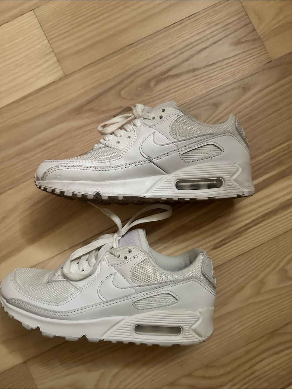Nike White Air Max